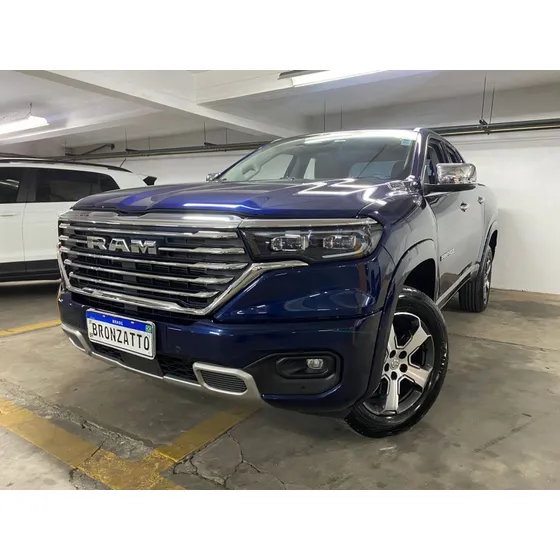 Ram Rampage 2.0 Hurricane 4 Turbo Gasolina Laramie 4x4 Automático