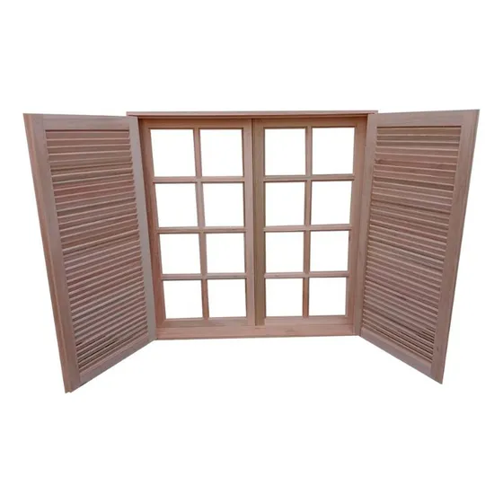 2 Folhas Venezianas + 2 Folhas Vidros - Frainer