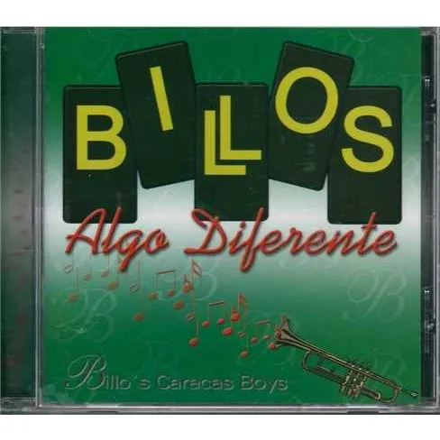 Cd - Billos Caracas Boys/ Algo Diferente