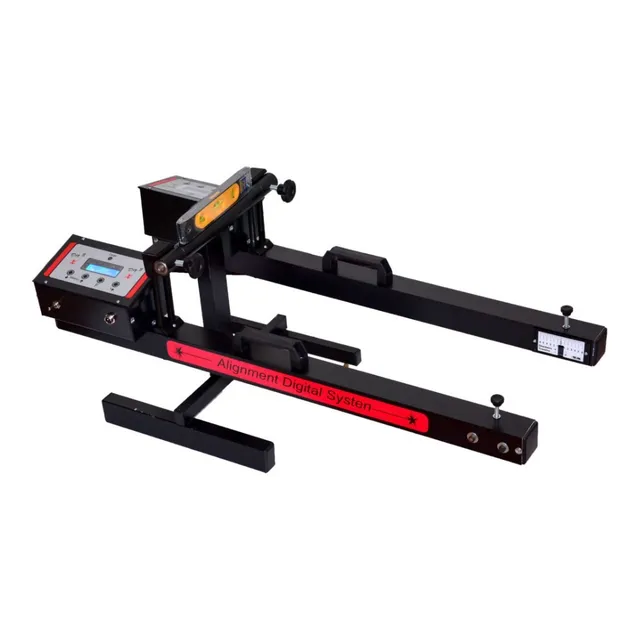 Alinhador De Carros E Camionetes Alinhamento Laser Digital