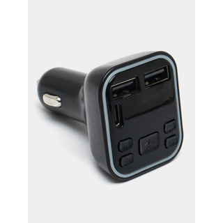 Transmisor Bluetooth Auto Cargador Usb Adaptador Receptor Transmisor Bluetooth Auto Cargador Usb Adaptador Receptor