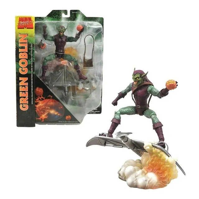El Duende Verde Spider-man Marvel Select Diamond Select