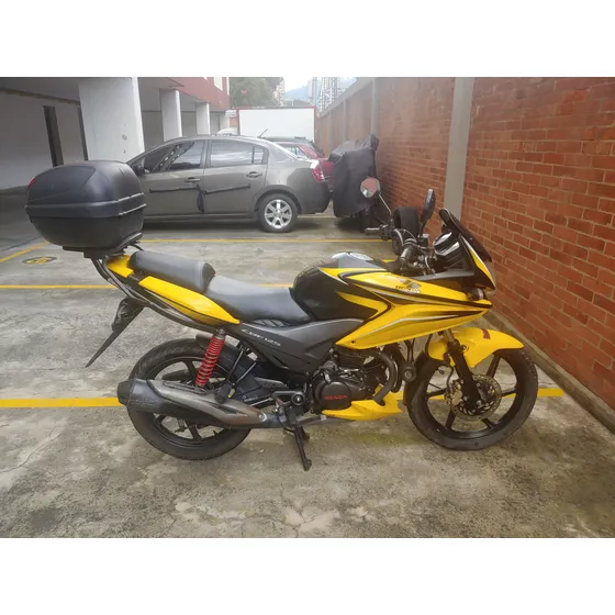Honda Cbf125 Poco Uso, Con Alarma, Cuidada