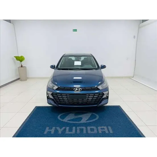 Hyundai Hb20 1.0 12v Flex Limited Manual