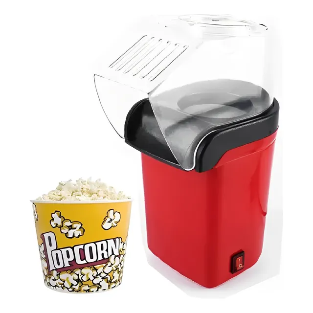 Crispetera Eléctrica Mini Popcorn Sin Aceite