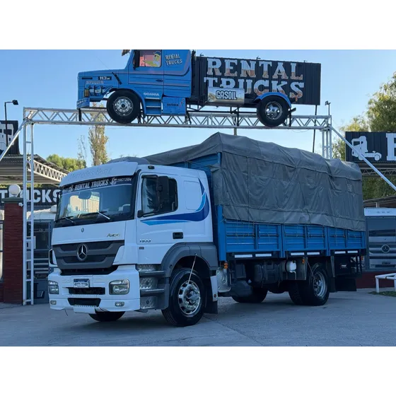 Mercedes Benz Axor 1933 Carrozado 2017 Rentaltrucks Vial
