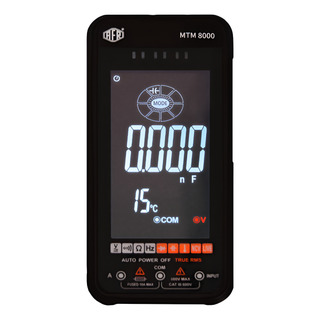 Multímetro Digital Inteligente Automático Afr Mtm8000 Trms Multímetro Digital Inteligente Automático Afr Mtm8000 Trms