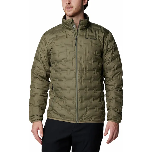 Casaca Columbia Hombre Delta Ridge Ii Verde