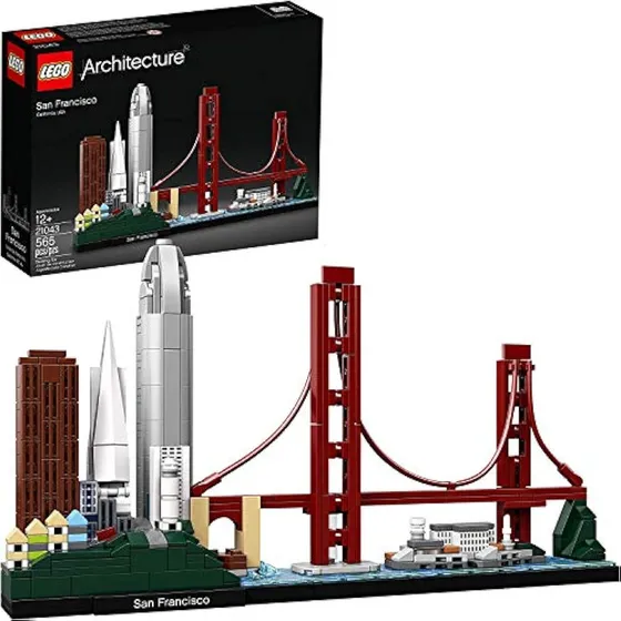 Lego Architecture Skyline Collection 21043 San