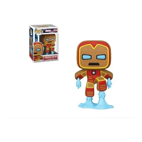 Funko Pop Homem De Ferro Iron Man Mark 43 Avengers #66