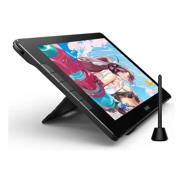 Veikk Studio16 Tableta Gráfica Monitor 16  Con Soporte