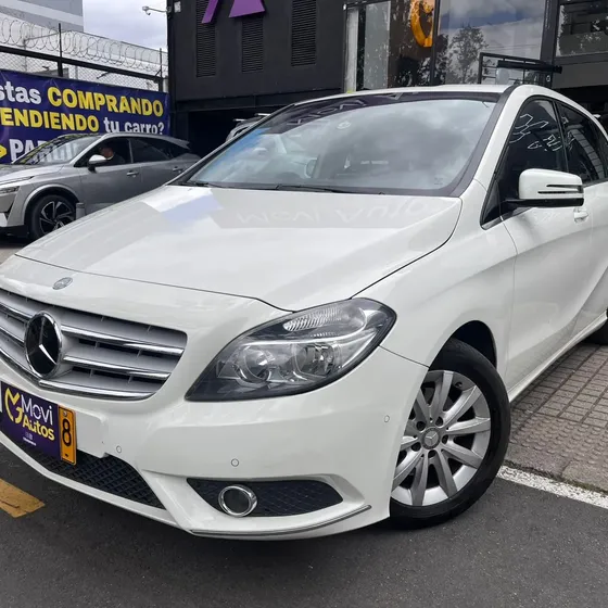 Mercedes-Benz Clase B 2014 1.6 Blueefficiency