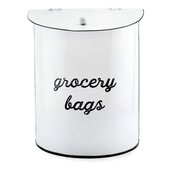 Auldhome Soporte Rustico Para Bolsa Comestibles; Cocina