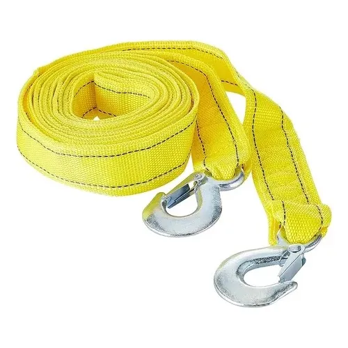 Cincha De Remolcar 3 Ton 2 X 5 Metros Con Ganchos