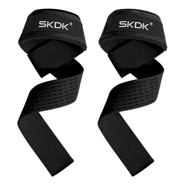 Muñequeras Lifting Straps Correa Para Levantamientos Pesas