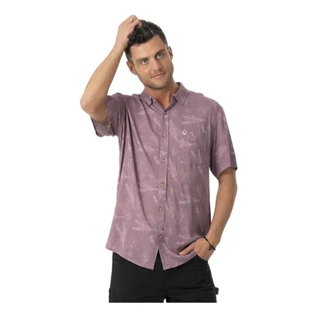 Camisa Hombre Stoked Medusa Morado