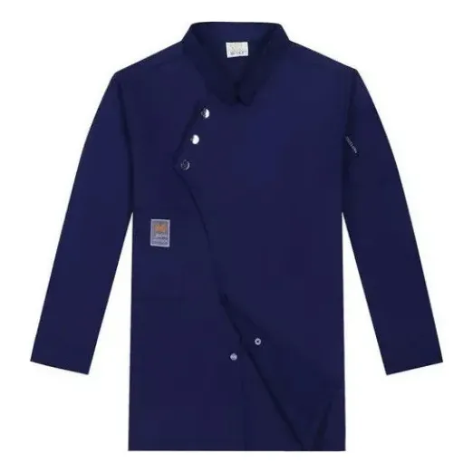 Filipinas, Camisa De Manga Larga, Uniforme De Chef, Bolsillo
