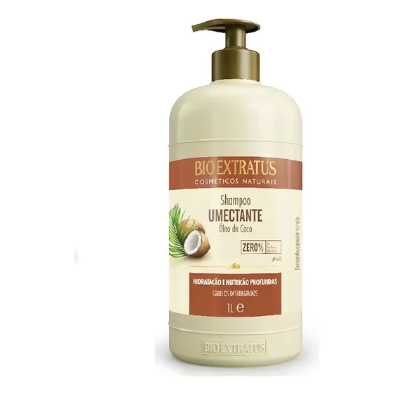 Bio Extratus Umectante Coco Shampoo 1L