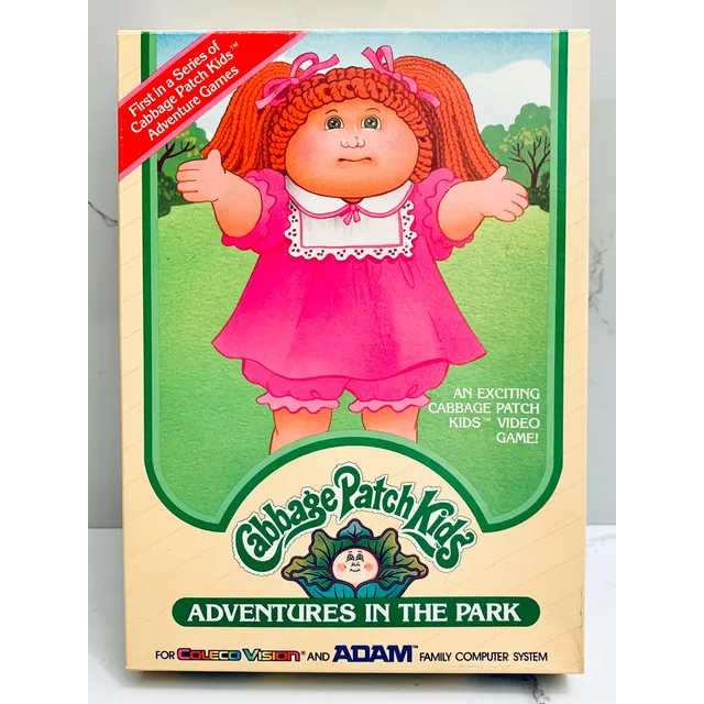Cabbage Patch Kids: Adventures In The Park - Colecovision