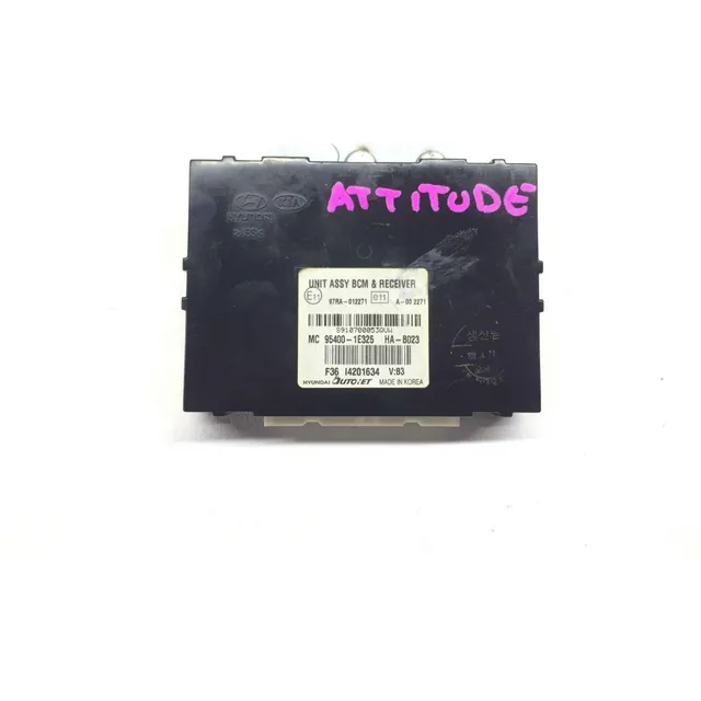 Modulo Bcm Body Control Confort 06-11 Attitude 954001e325 3