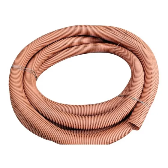 Caño Drenaflex Drenaje Campo Flexible Diam 110 X 20 Metros