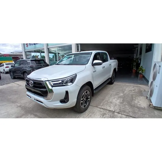 Toyota Hilux 2.8 Tdi Cd Srv Plus 4x4 At