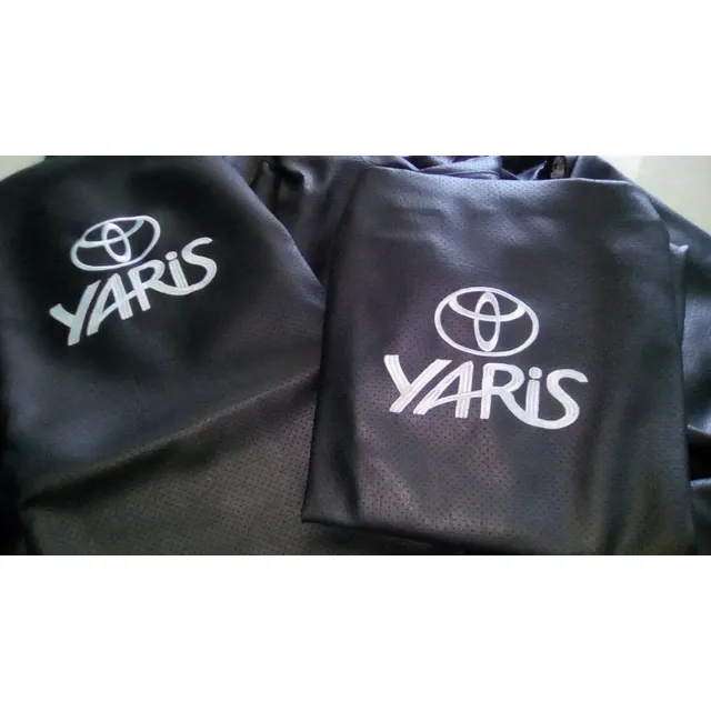 Forros En Bipiel Semicuero Para Toyota Yaris Sport Del 06/09