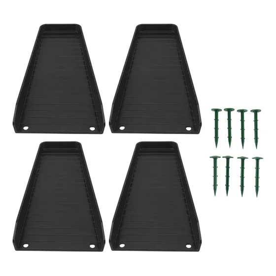 4 Extensiones De Bloque De Salpicaduras, Extensiones De Baja