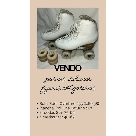 Patines Italianos Figuras Obligatorias (escuela)