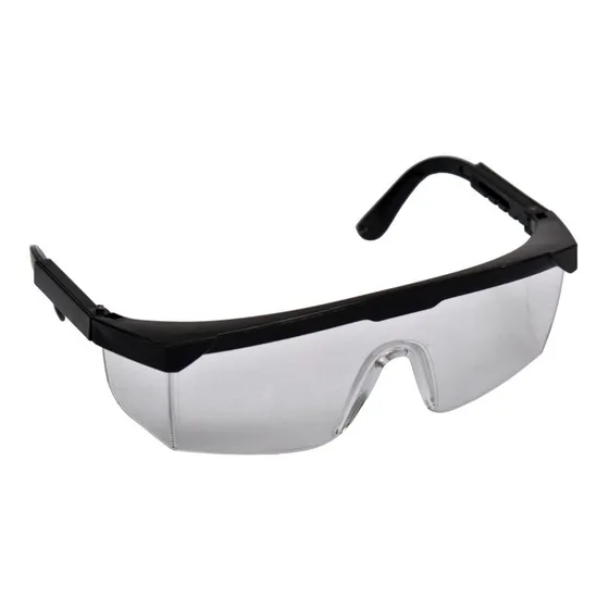 Lentes De Seguridad Protectores Transparentes Ajustables