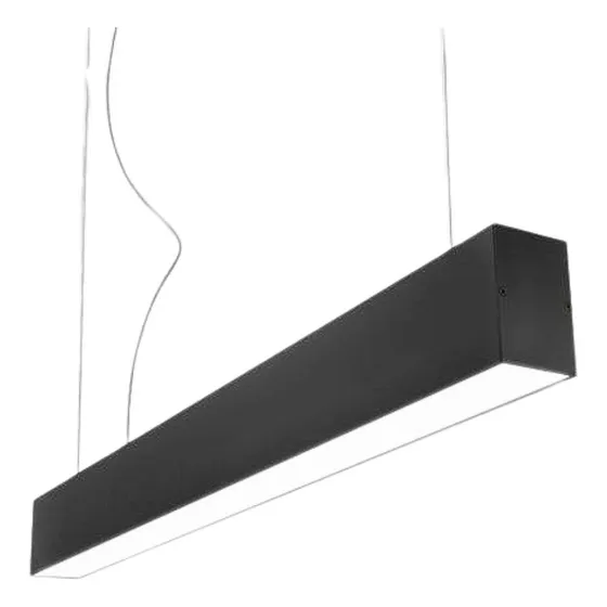 Lámparas Lineales De Led 1m Largo