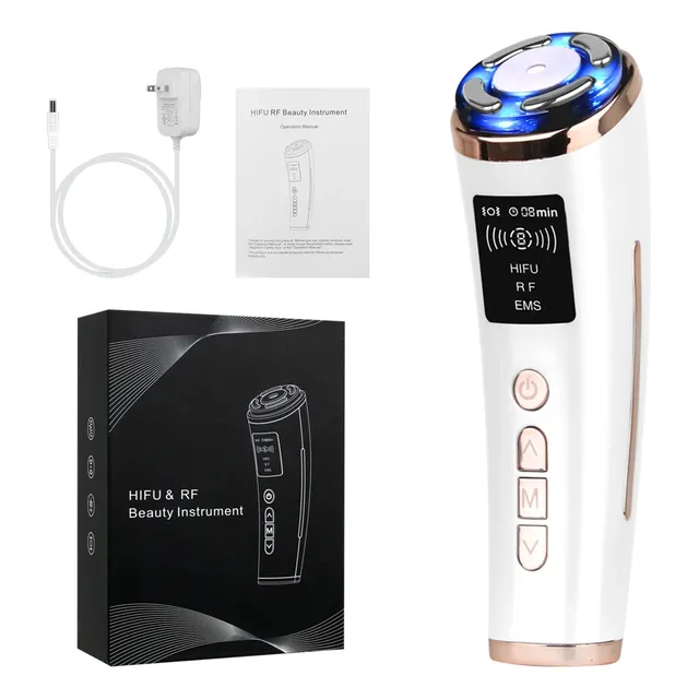 Hifu Ultrasonido Rf Led + 120 Hilos De Colageno Absorbible