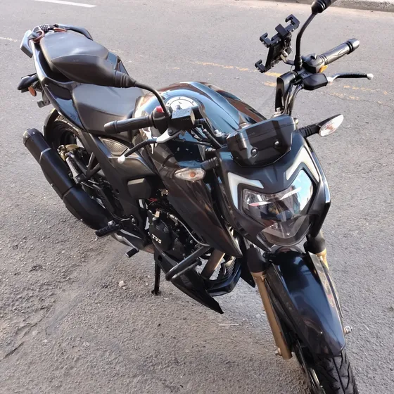 Apache 200rtr, Carburada, Cuenta Con 34.000klm