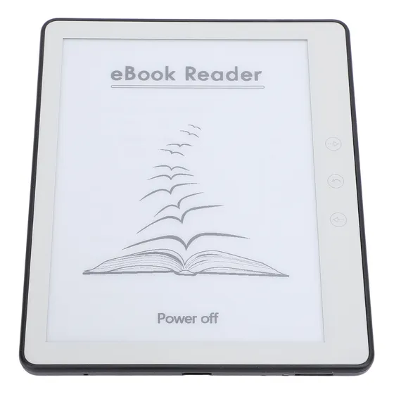 Livro Aberto Com Tela Sensível Ao Toque Leve E Reader Bk576