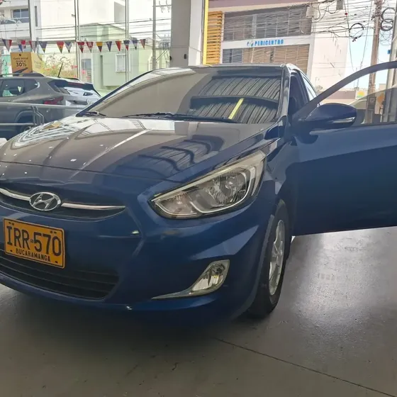 Hyundai Accent 2016 1.6l 4 P