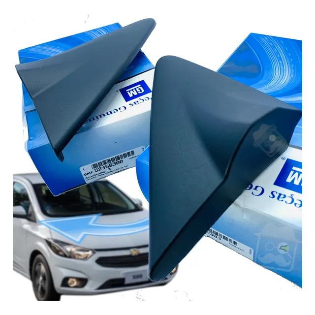 Kit Acabamento Retrovisor Direito Esquerdo Onix Prisma Gm