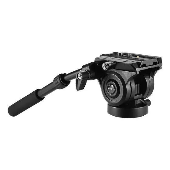 Andoer Vh05 Cámara Videocámara Trípode Cabeza Fluido Arrastr