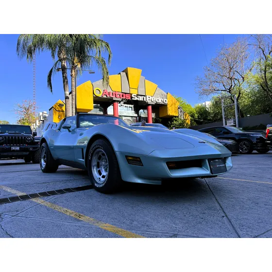 Chevrolet Corvette C3 California 1982