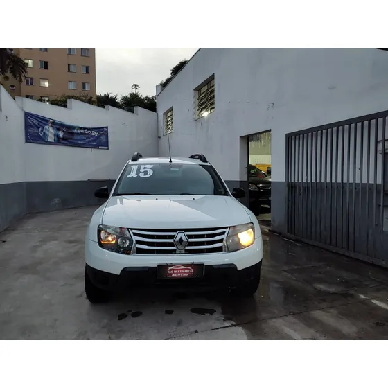 Renault Duster 1.6 16v Expression Hi-flex 5p
