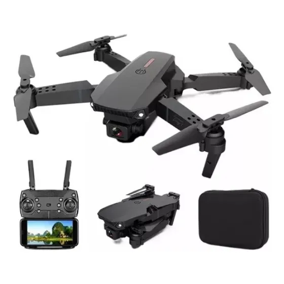  Dron E88pro4k Profesional Hd Dualcam App 