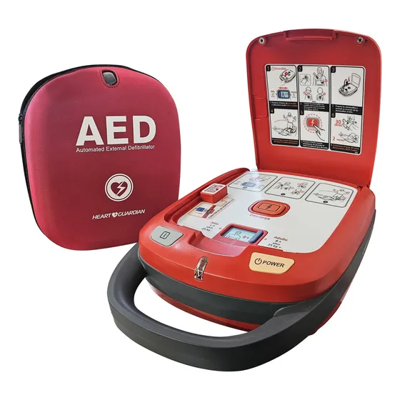 Desfibrilador Externo Automático Radianq Bio