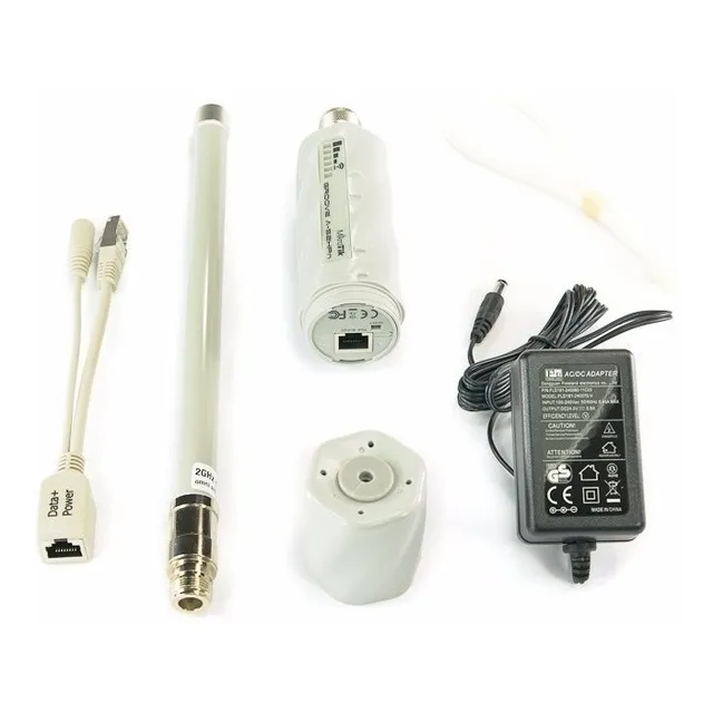 Access Point Mikrotik Routerboard Groovea Antena Y Poe