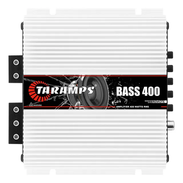 Módulo Amplificador Taramps 400watts Bass 400 4 Ohms 1 Canal