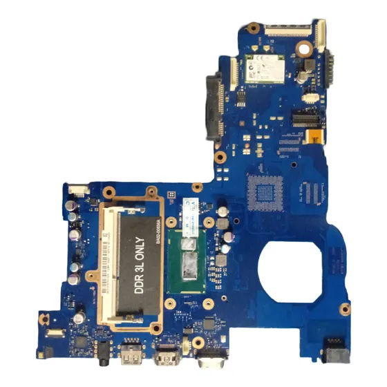 Placa Mae Notebook Samsung Np270e5j