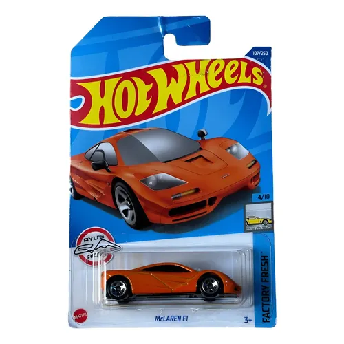 Hot Wheels Mclaren F1 Gtr Hcx86 | Cuotas sin interés