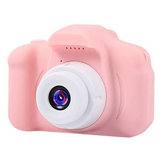 Cámara Instantánea Genérica Cámara Digital Infantil Rosa Cámara Instantánea Genérica Cámara Digital Infantil Rosa