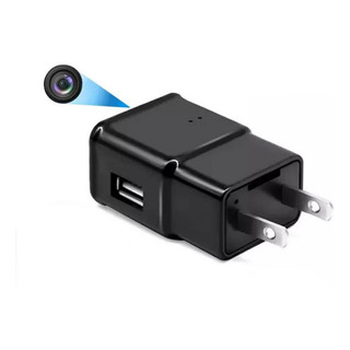 Cámara Wifi App Con Cargador Inteligente Usb Con Lente Hd Cámara Wifi App Con Cargador Inteligente Usb Con Lente Hd