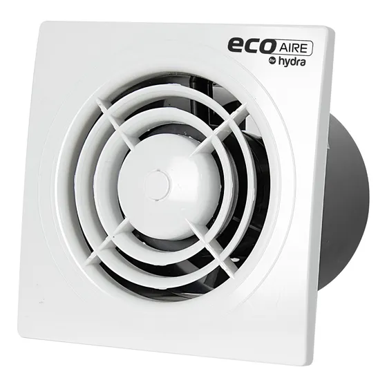 Extractor De Aire Para Baño Ecoaire Salida 4 - 100mm  220vol