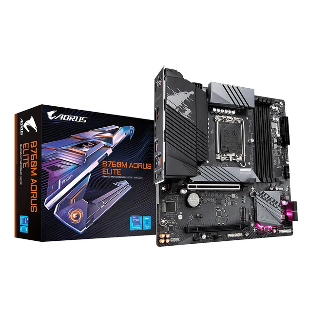 MOTHER B760M AORUS ELITE GIGABYTE DDR5 S1700 C