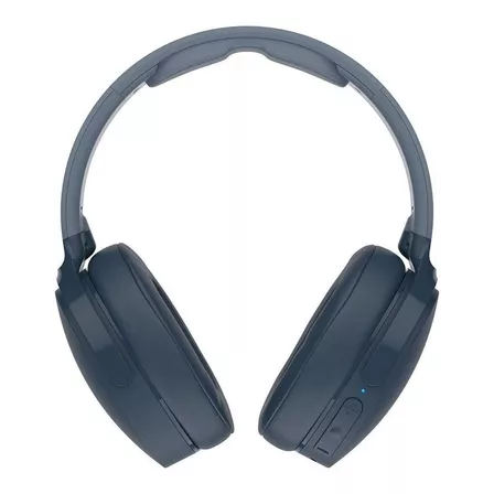 Auriculares gamer inalámbricos Skullcandy Hesh 3 S6HTW blue con luz LED